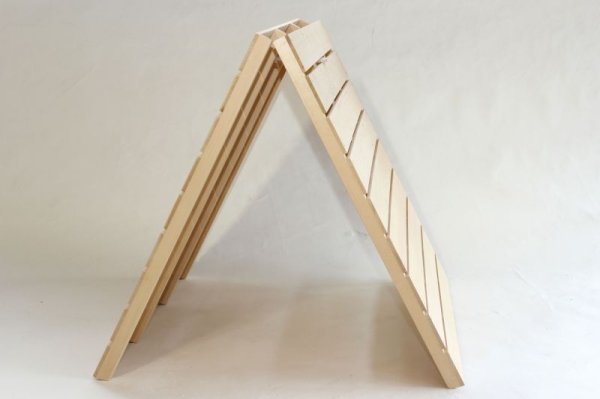 画像2: 最高級!無節材「スノコ」青森ヒバ製 (2)