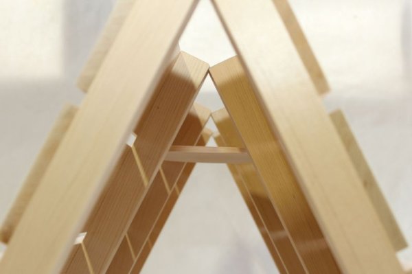 画像3: 最高級!無節材「スノコ」青森ヒバ製 (3)