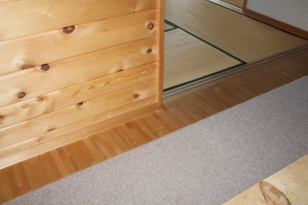 画像2: 「巾木材・見切り材・額縁材」天然木青森ヒバ (2)