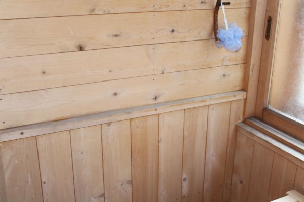 画像4: 「巾木材・見切り材・額縁材」天然木青森ヒバ (4)