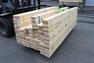 綺麗に仕上がった青森ヒバ製のうすい板