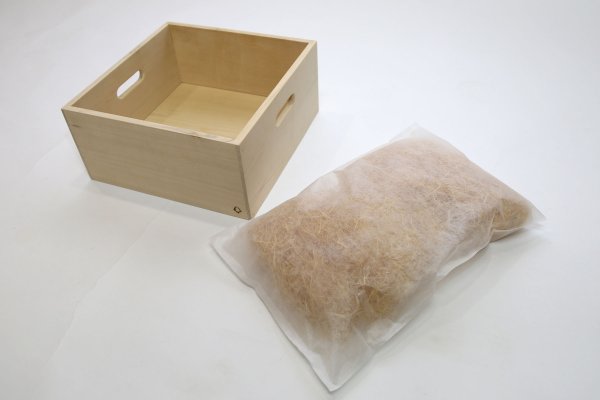 画像3: 食材長持ち「野菜ボックス」青森ヒバ製 (3)