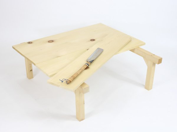 画像13: 【数量限定】DIYで完成させる！青森ヒバの家具キット (13)