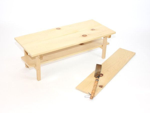 画像11: 【数量限定】DIYで完成させる！青森ヒバの家具キット (11)