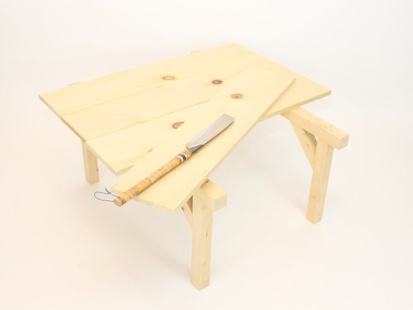 画像9: 【数量限定】DIYで完成させる！青森ヒバの家具キット (9)