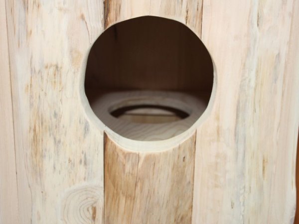 画像5: 【送料無料】「お部屋のシンボル！にゃんこタワーオブジェ(大)」青森ヒバ製 (5)