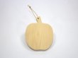 画像6: りんご型・なす型「まな板」小さくて可愛い！青森ヒバ製 (6)