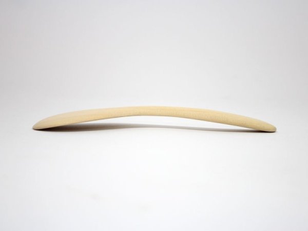 画像3: 手にしっとり馴染む「しゃもじ」青森ヒバ製 (3)