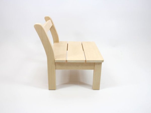 画像3: 大人も座りたい「子ども用の椅子」青森ヒバ製 (3)