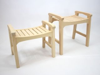 青森ヒバ専門店,わいどの木,青森ヒバ,辺材椅子
