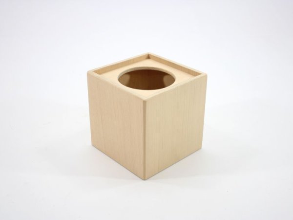 画像5: おもちゃ「はじめての積み木」青森ヒバ製 (5)