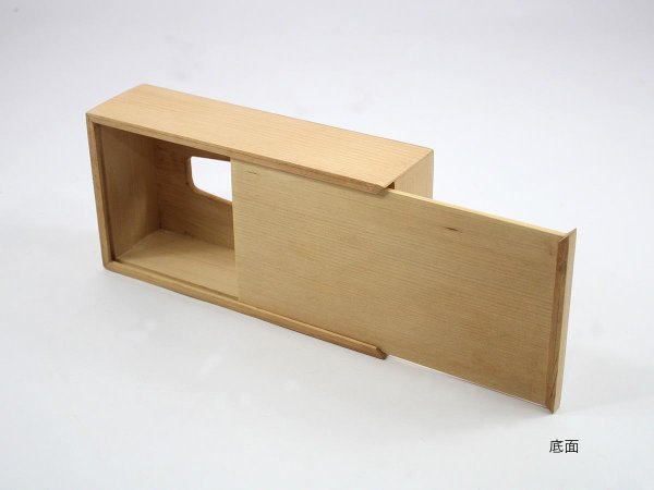 画像8: 銘木「ティッシュボックス」青森ヒバ製 (8)