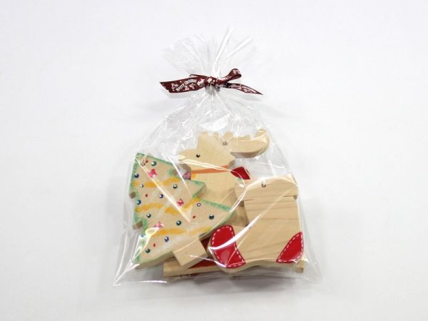 画像4: クリスマスオーナメント(大) 青森ヒバ製 (4)