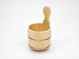 青森ヒバ専門店,わいどの木,青森ヒバ,クラシカルな桶