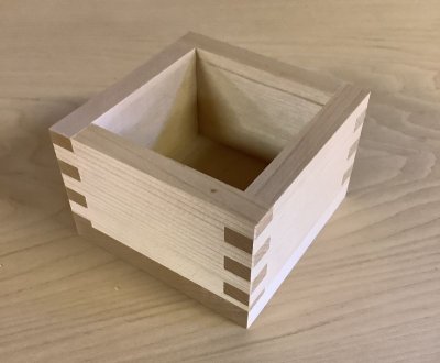 画像1: 青森ひば「一合枡」