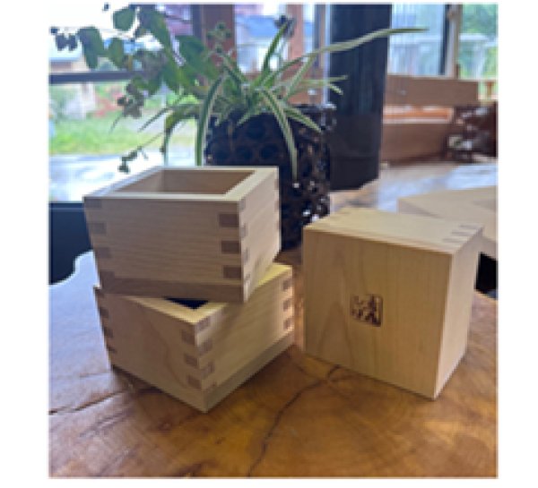 画像2: 青森ひば「一合枡」 (2)