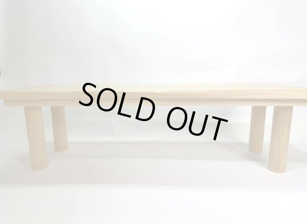 画像4: 青森ひば一枚板「座卓テーブル」 (4)