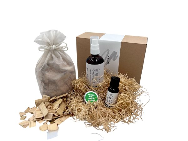 画像4: 青森ヒバ 「リラクゼーションセット」 (4)