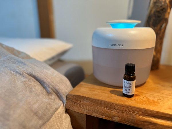 画像4: 精油「アロマオイル」青森ヒバ100%　【チップ小袋付き】 (4)