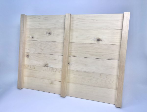 画像2: ペット衛生的！抗菌・防虫・消臭「敷板」青森ヒバ製 (2)