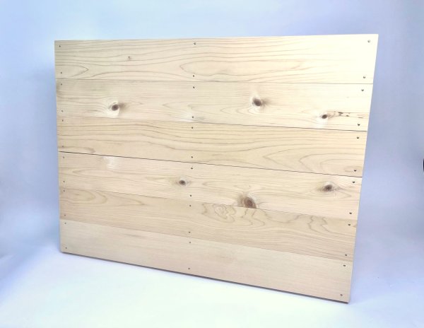 画像1: ペット衛生的！抗菌・防虫・消臭「敷板」青森ヒバ製 (1)