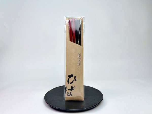画像3: 「輪島塗ヒバ箸」青森ヒバ製 (3)