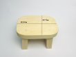 画像3: キッズサイズ「風呂いす」青森ヒバ製 (3)
