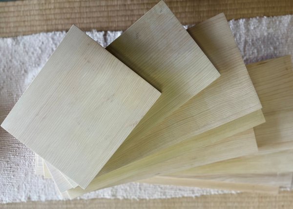 画像3: 青森ヒバまな板フェア（薄型）規格外サイズ (3)