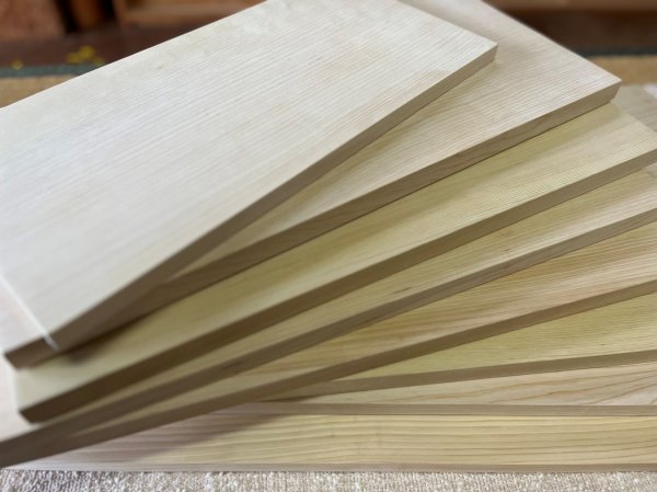 画像4: 青森ヒバまな板フェア（薄型）規格外サイズ (4)