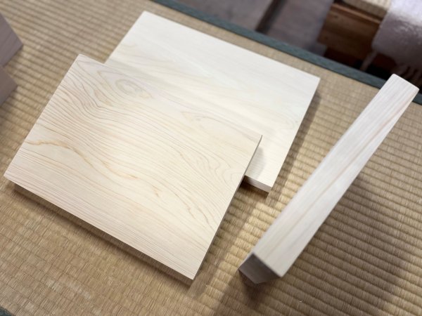 画像2: 青森ヒバまな板フェア（厚型）規格外サイズ (2)
