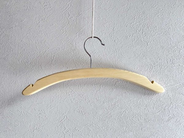 画像1: 「キッズハンガー」青森ヒバ製 (1)