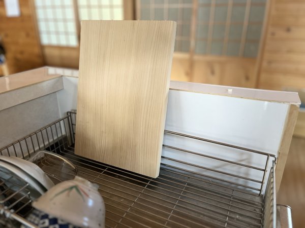 画像4: 製材所直送！サイズいろいろ青森ヒバまな板 (4)