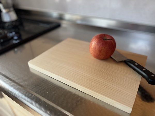 画像3: 製材所直送！サイズいろいろ青森ヒバまな板 (3)