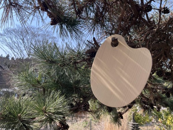 画像4: キャンプ専用「まな板」コンパクトで便利！青森ヒバ製 (4)