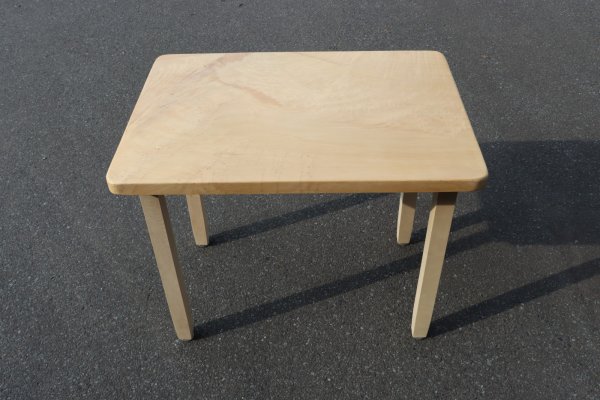 画像1: 青森ひば 　グラデーションテーブル (1)