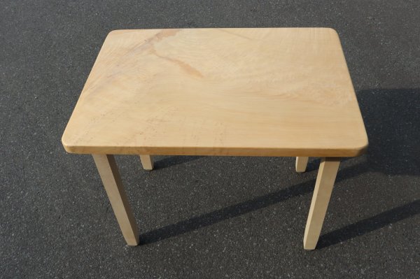 画像2: 青森ひば 　グラデーションテーブル (2)