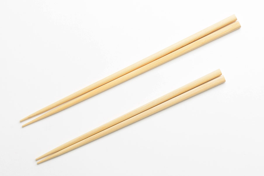 選べる2つの長さ「菜箸」青森ヒバ製