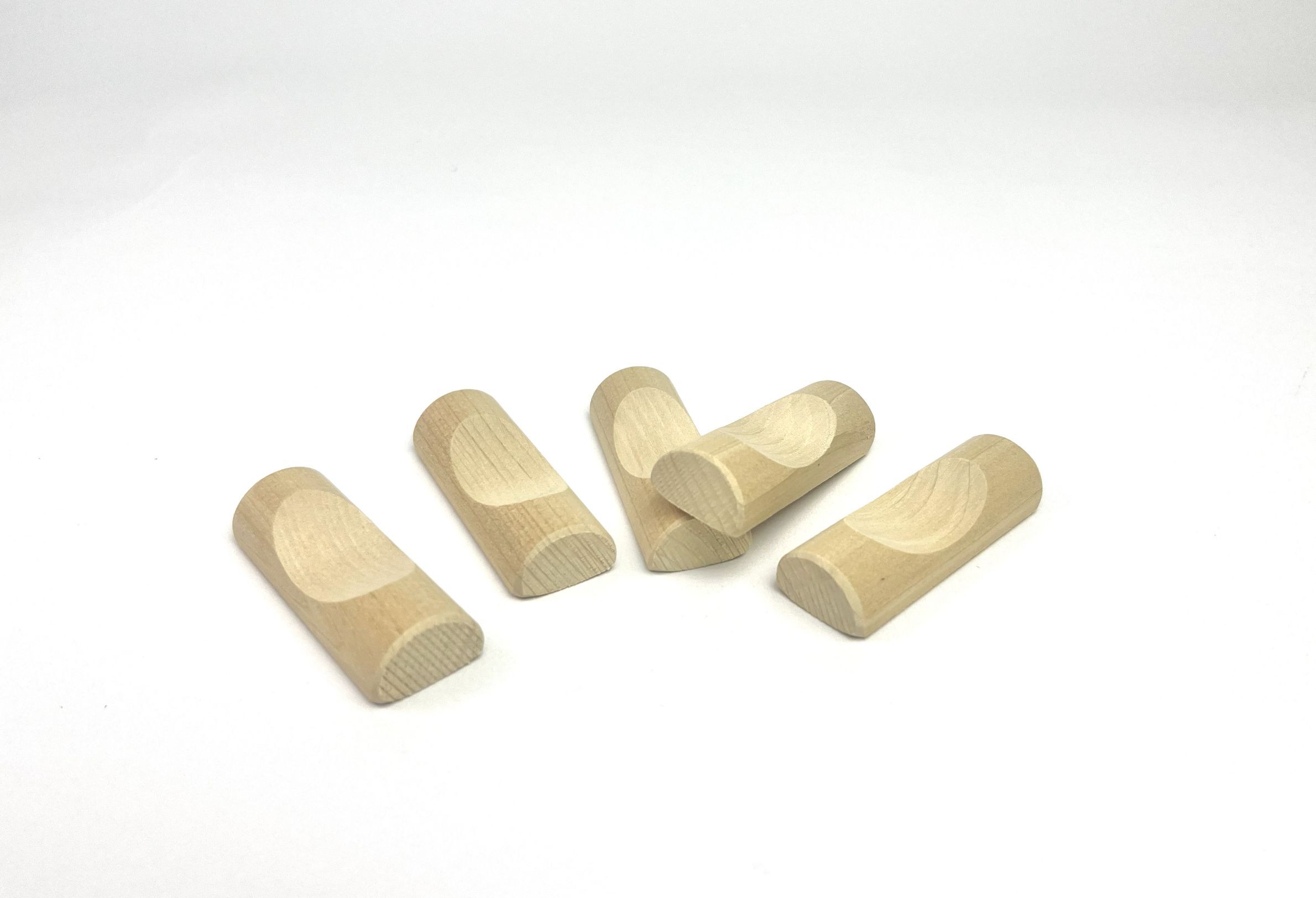 ５個セット「箸置き」青森ヒバ製